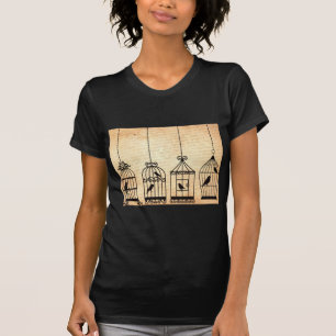 Birdcage Silhouettes T-Shirt