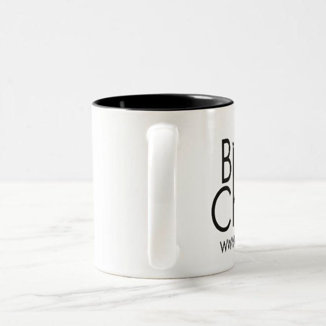 Birdchick Mug White (Handle)