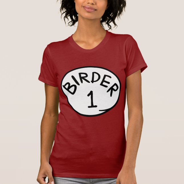 Birder 1 T-Shirt (Front)