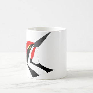 BirdFace Pileated Mug