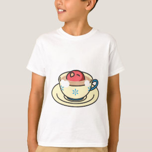 Birdhism Teacup Cody the Lovebird T-Shirt