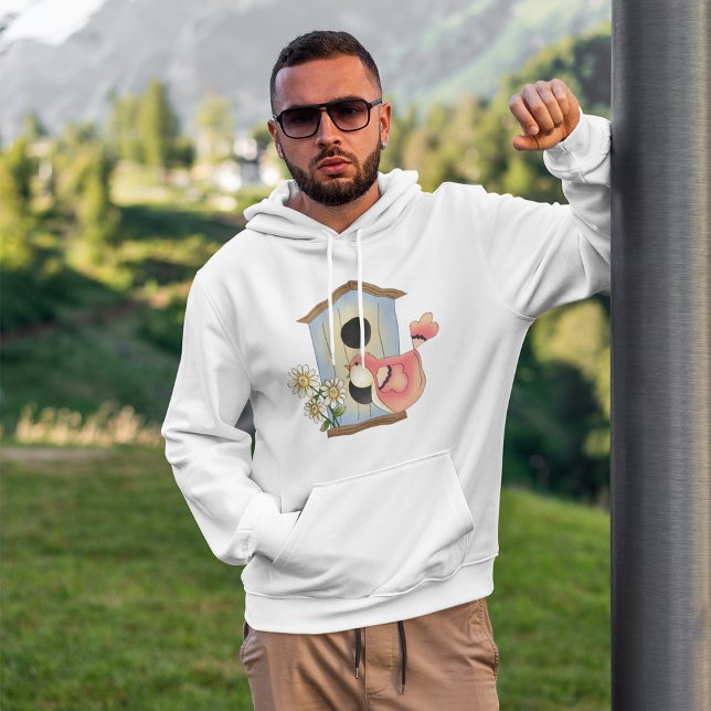 Birdhouse and Bird Hoodie (Creator Uploaded)
