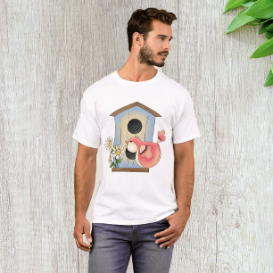 Birdhouse and Bird T-Shirt