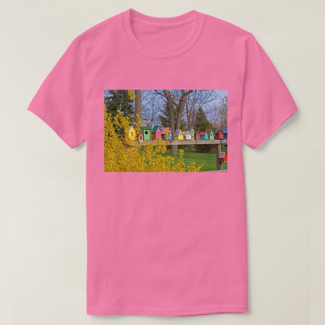 Birdhouse Boulevard T-Shirt (Design Front)