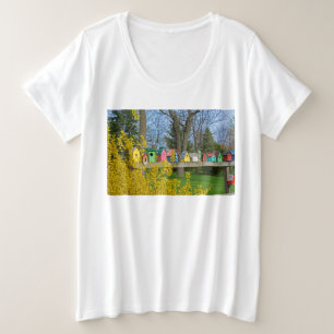 Birdhouse Boulevard T-Shirt Plus Size T-Shirt