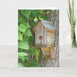 Birdhouse Card