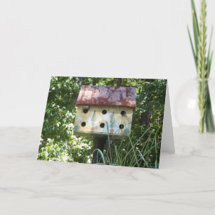 Birdhouse Card