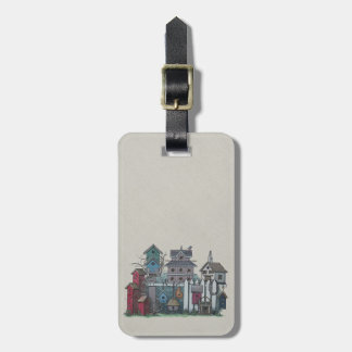 Birdhouse Collection Luggage Tag