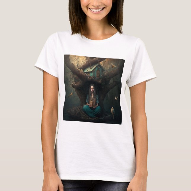 Birdhouse Dreams T-Shirt (Front)