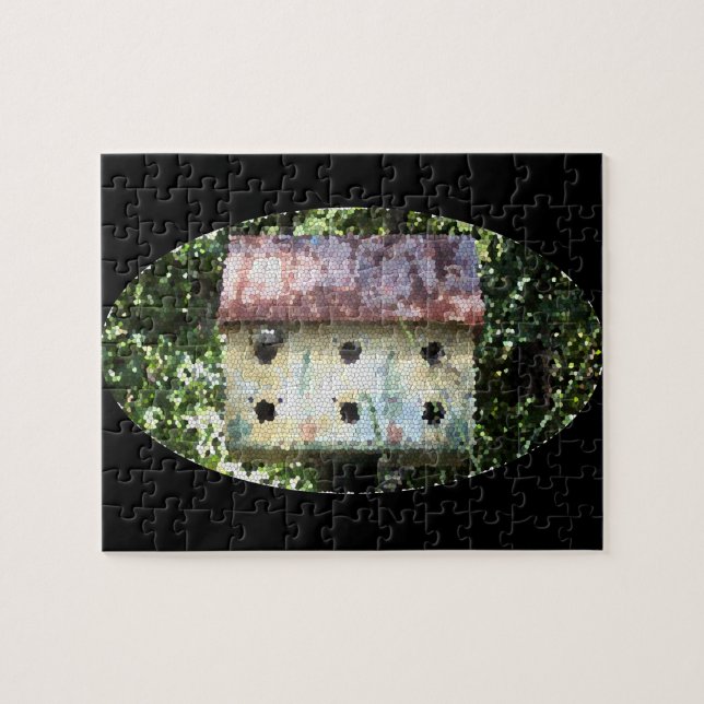 Birdhouse Edited Jigsaw Puzzle (Horizontal)