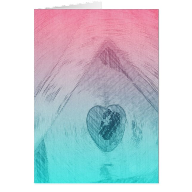 Birdhouse Heart Digital Art (Front)