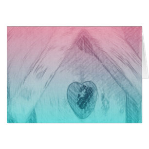 Birdhouse Heart Digital Art