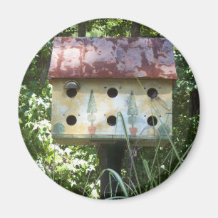 Birdhouse in the Sun Magnet