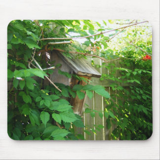 Birdhouse Mouse Pad