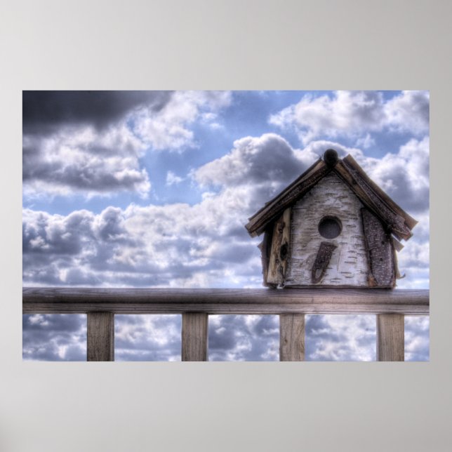 Birdhouse Poster (Front)