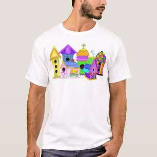 Birdhouse T Shirt