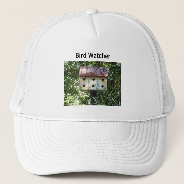 Birdhouse Trucker Hat (Front)