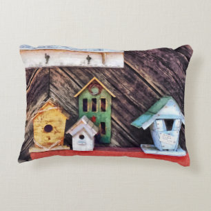 Birdhouses for Sale Decorative Cushion
