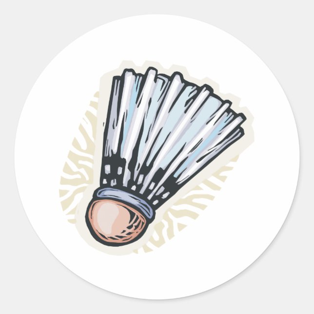 Birdie 3 classic round sticker (Front)