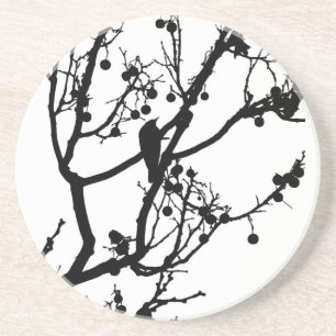 Birdie 4 coaster