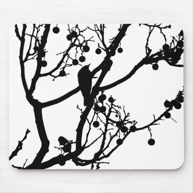 Birdie 4 mouse pad (Front)