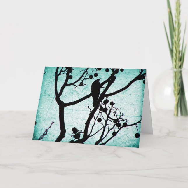 Birdie, Birthday Card (Front)