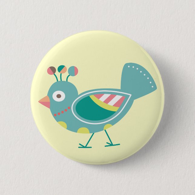 Birdie Button (Front)