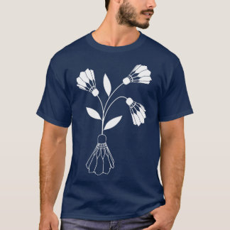Birdie Flowers T T-Shirt