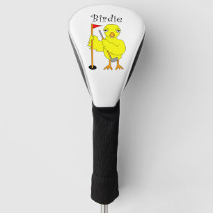 Birdie Golfer Chick Golf Head Cover
