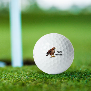 Birdie Hunter Golf Ball