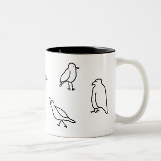 Birdie Mug