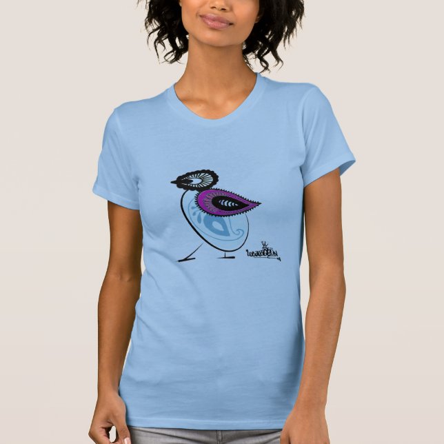 Birdie Num Num T-Shirt (Front)
