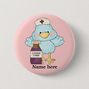 Birdie Nurse button