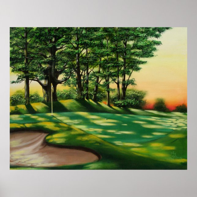 Birdie Putt Poster (Front)