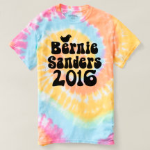 Birdie Sanders 2016 Bernie Tie Dye