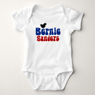 Birdie Sanders 2016 Retro Bernie Baby Bodysuit