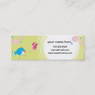 Birdie Skinny Busniness Card