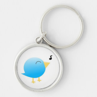 Birdie Song Keychain
