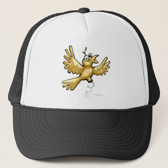 Birdie Trucker Hat (Front)