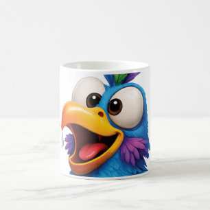 BirdieBird Blue Coffee Mug
