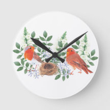 Birdies in the nest