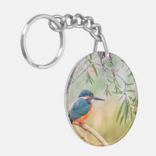 Birdies leapards key ring