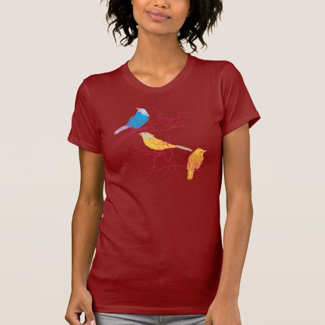Birdies T-Shirt (Front)