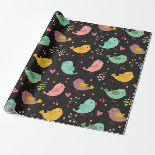 Birdies Wrapping Paper
