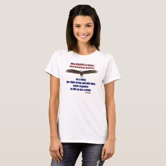 Birding and Politics T - Women's T-Shirt