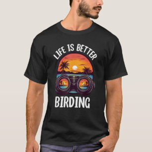 Birding Bird  Birdwatching Birder T-Shirt