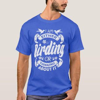 Birding Bird Nerd Bird Watching Gift boy T-Shirt