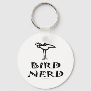 Birding, Birdwatching, Ornithology Key Ring