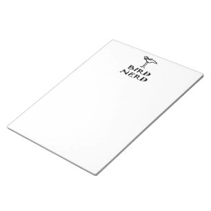 Birding, Birdwatching, Ornithology Notepad