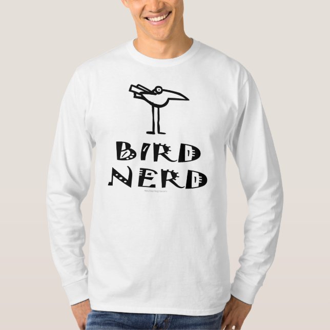 Birding, Birdwatching, Ornithology T-Shirt (Front)